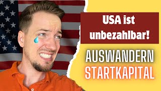 So viel kostet es in den USA zu LEBEN und AUSZUWANDERN [upl. by Ritz]