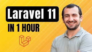Laravel 11 Tutorial for Beginners  Laravel Crash Course 2024 [upl. by Rodoeht]