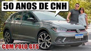 Um role de POLO GTS para comemorar os 50 anos de CNH [upl. by Lemmuela]