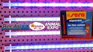 Nouveaux produits Sera sur Animalis Show Animal Expo [upl. by Chanda]