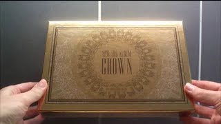 Unboxing 2PM 3rd Album Grown Grand Edition Vol3 Repackage [upl. by Yenahpets]