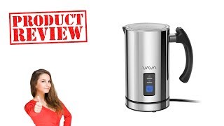 VAVA Milk Frother  Unboxing amp Review [upl. by Fanestil]