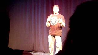 Joe Rogan live at The Dancehouse Theatre in Manchester UK UFC 105 weekend part 5 [upl. by Atiugal]