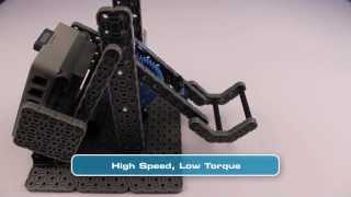 VEX IQ Key Concepts  Speed Torque and Mechanical Advantage [upl. by Allsopp]