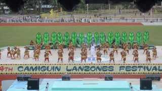 Lanzones Festival 2013 HALL OF FAME Performance OverAll Champion from LGU Mahinog CSMPHS [upl. by Anitnemelc]