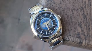 Omega Aqua Terra World Timer  Review [upl. by Renaldo720]