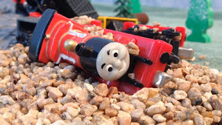 Thomas Saves the Day Thomas and the Breakdown Train  Full Episode Remake  ThomasTnPProductions [upl. by Hgielsel]