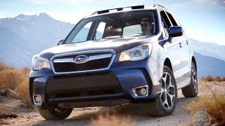 2015 Subaru Forester  Review and Road Test [upl. by Aihcrop]