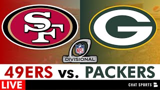 49ers vs Packers Live Streaming Scoreboard PlayByPlay Highlights  NFL Playoffs 2024 On FOX [upl. by Aryhs655]