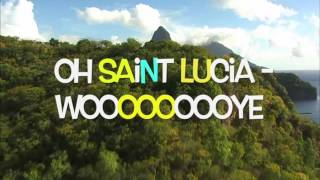 Ricky T  Sweet St Lucia Lyric Video [upl. by Lennard894]