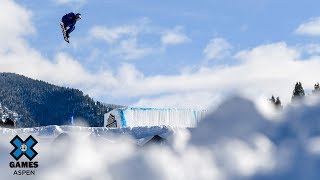 Mark McMorris wins Snowboard Slopestyle gold  X Games Aspen 2019 [upl. by Gnov706]