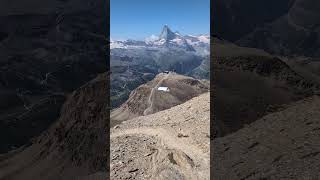 🇨🇭 Zermatt 2024  Trail on the top of Switzerland valaiswallis swissalps ❤️🤍❤️ [upl. by Alia]