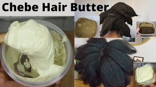 Chebe Hair Butter For Intense Moisture  Softness amp Strength Your Hair Will Stop Breaking amp Grow [upl. by Cia620]