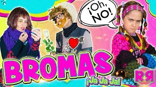 💏 Mi PADRE tiene NOVIA ¡OH NO 😱😱😱 Bromas DIVERTIDAS y GRACIOSAS a madrastra MALA y MALVADA 🤣 [upl. by Reo]