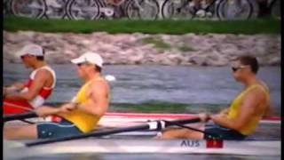 Horizontal Rowing Posture Demonstrated by Olympic Gold Medalists [upl. by Nerradal]