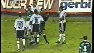 Corinthians 2x0 Palmeiras Quartas de Final Libertadores 1999 [upl. by Enilrem873]