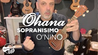 Ohana Onino Sopranissimo GCEA amp ADFB [upl. by Niltac]