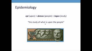 Topic 4 Epidemiology Part 1 [upl. by Jessalin]