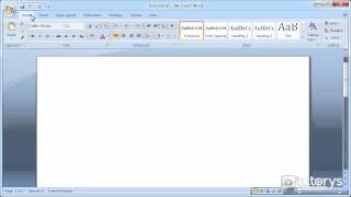 How to insert a bulleted list with Word 2007 [upl. by Bain]