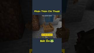 Cách Phân Thân Trong Minecraft Tập 35 minecraft troll shorts [upl. by Nevek450]