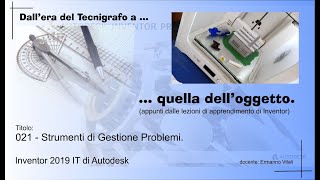 Inventor 021 Strumenti di Gestione Problemi [upl. by Baal]