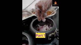 Chicken pulao 🤤 P1 l shorts youtubegood fypシ゚viral trending food chicken pulao vlog khana [upl. by Nee]