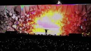 Roger Waters  Comfortably Numb  Live Full HD  İstanbul 2013 The Wall Live [upl. by Asle]