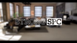 How To Install STRONG SPC Floors [upl. by Gerge]