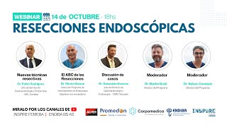 Webinar Pre encuentro VI  Resección Endoscópica [upl. by Chandal22]