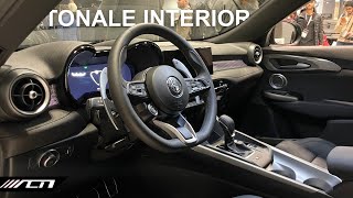 2023 Alfa Romeo Tonale FULL Interior Tour [upl. by Dav]