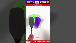 Guess The Colour Challenge  Blue OR Green  shorts guess colour viralvideo casualscene [upl. by Anek461]