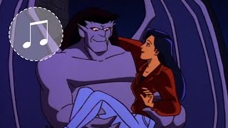 Gargoyles Soundtrack  Elisa and Goliath Season One Theme [upl. by Tracay]