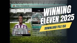 PS2  WINNING ELEVEN 25  REVIEW PLAYER LIST [upl. by Illa]