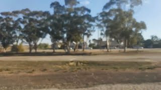 PYRAMID to DINGEE VLine N460 Train Journey Pt 2 of 3 [upl. by Chao]