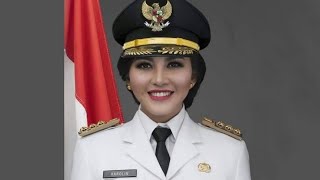 Bupati Cantik Karolin Menikah Lagi Langsung Jadi Ibu Bhayangkari [upl. by Llemrej]