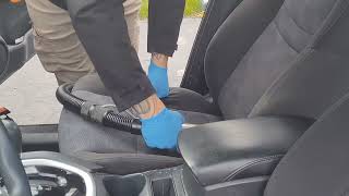 HOW TO SHAMPOO CAR SEATS [upl. by Ansela384]