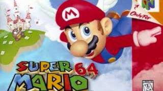 Super Mario 64  End theme [upl. by Anitselec]