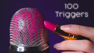 ASMR Sleep Session  100 Best Triggers For Sleep ASMR No Talking [upl. by Larrie281]