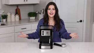 My Thoughts on the Casabrews 20 bar espresso machine  Professional 4K Amazon Listing Product Video [upl. by Anirdnaxela]