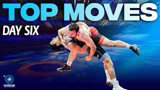 Top 4point and 5point moves of Day 6  U23 World Championships WrestleTirana grecoromanwrestling [upl. by Hacker580]