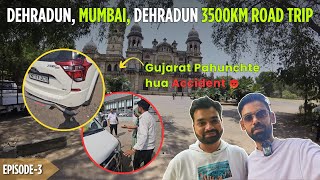 Welcome to Gujarat  DehradunMumbai Round Road trip I Day 4amp5 I Ep 3 IAhmedabad I Vadodara I Surat [upl. by Bum]