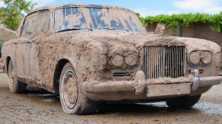 I Cleaned The Worlds DIRTIEST Rolls Royce [upl. by Marella]