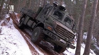 Offroad LKW für die Bundeswehr  Der ZETROS [upl. by Celeste642]