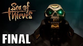 FiNAL ALTIN SAHİLLERİN HAZİNELERİ  Sea of Thieves [upl. by Paynter]