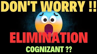 Cognizant Eliminations Dont Worry   Cognizant Technical Assessment [upl. by Innep]