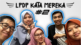 Ga Ada Prestasi Ga ikut Organisasi pas Kuliah Diterima LPDP gaa yaaa [upl. by Kasey]