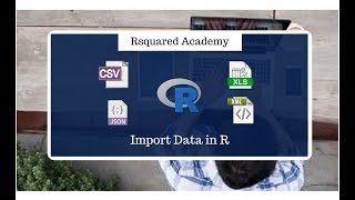 Import Data into R  Learn to specify the location of the data file [upl. by Arlen]