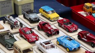 Borsa Scambio Modellini Novegro 09092018 Model Cars Swap Meet [upl. by Ittap21]