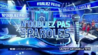 Casting Noubliez pas les paroles à SaintEtienne [upl. by Rask]