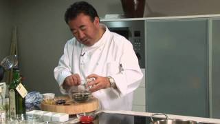 Tetsuyas Recipe  Confit of Ocean Trout [upl. by Halvaard]